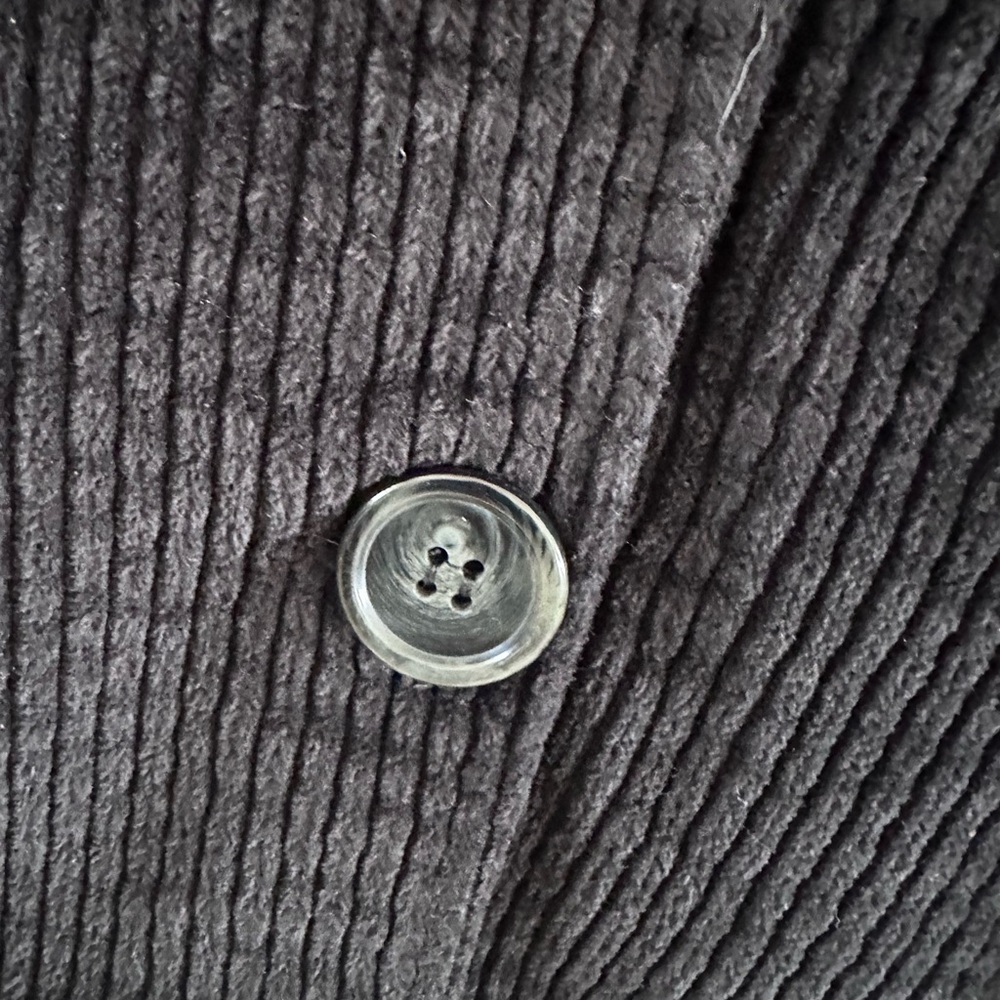 Black Corduroy Jacket - Picture 6 of 7
